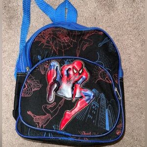 Toddler Spider-Man backpack 🎒